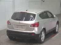 Nissan DUALIS лот № 3539 оценка 3.5  с аукциона в Японии 3