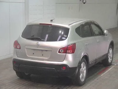 Nissan DUALIS  с аукциона в Японии