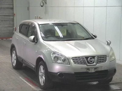 Nissan DUALIS  с аукциона в Японии