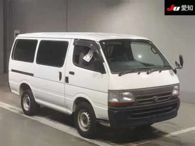 Toyota HIACE VAN  с аукциона в Японии