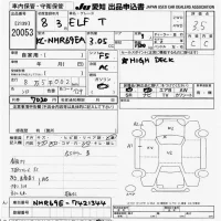 Isuzu ELF лот № 20053 оценка 3.5  с аукциона в Японии 8