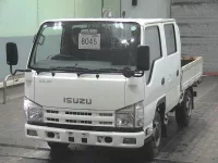 Isuzu ELF лот № 8045 оценка 3  с аукциона в Японии 2