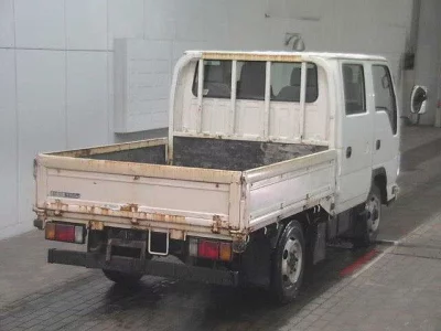 Isuzu ELF  с аукциона в Японии