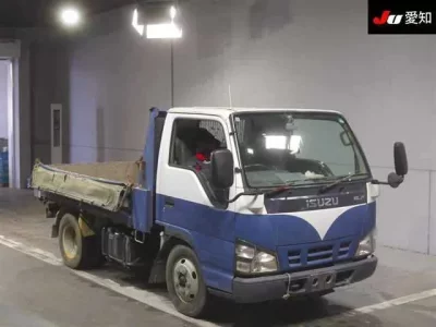 Isuzu ELF  с аукциона в Японии