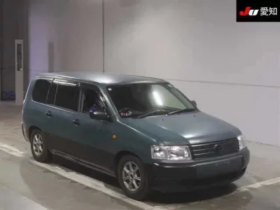 Toyota PROBOX  с аукциона в Японии