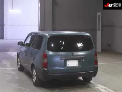 Toyota PROBOX  с аукциона в Японии