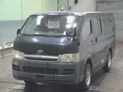 Toyota REGIUS ACE VAN  с аукциона в Японии