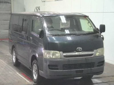 Toyota REGIUS ACE VAN  с аукциона в Японии