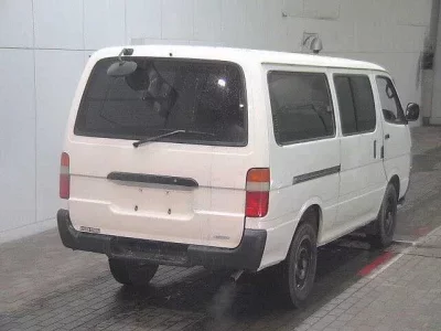 Toyota HIACE VAN  с аукциона в Японии