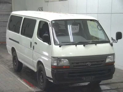 Toyota HIACE VAN  с аукциона в Японии