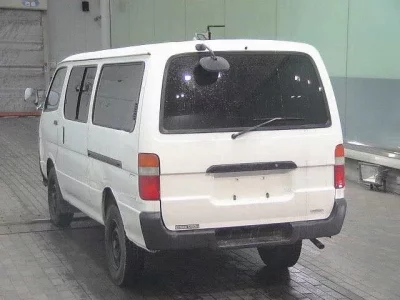 Toyota HIACE VAN  с аукциона в Японии