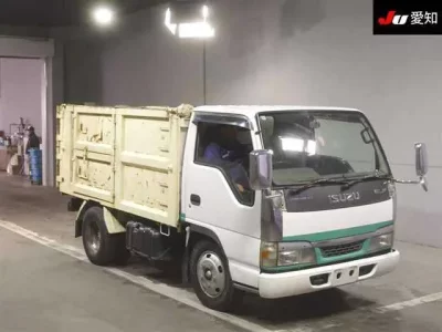 Isuzu ELF  с аукциона в Японии