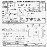 Mitsubishi CANTER лот № 20080 оценка R  с аукциона в Японии 8