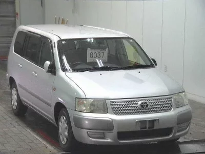 Toyota SUCCEED  с аукциона в Японии