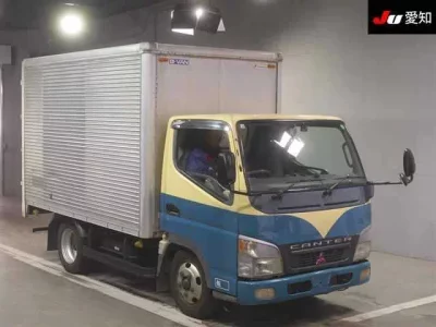 Mitsubishi CANTER  с аукциона в Японии