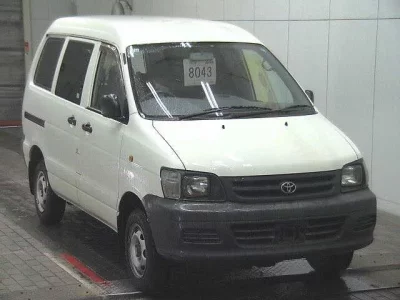 Toyota TOWN ACE VAN  с аукциона в Японии