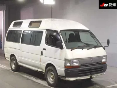 Toyota HIACE VAN  с аукциона в Японии