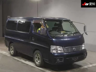 Nissan CARAVAN VAN  с аукциона в Японии
