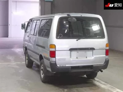 Toyota HIACE VAN  с аукциона в Японии