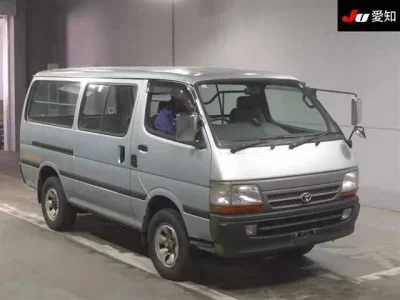 Toyota HIACE VAN  с аукциона в Японии