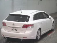 Toyota AVENSIS WAGON лот № 7133 оценка 3.5  с аукциона в Японии 3