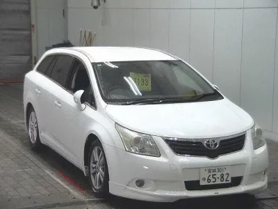 Toyota AVENSIS WAGON  с аукциона в Японии
