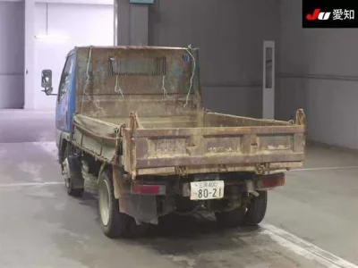 Mitsubishi CANTER  с аукциона в Японии