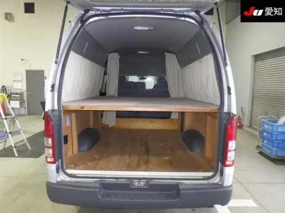 Toyota REGIUS ACE VAN  с аукциона в Японии