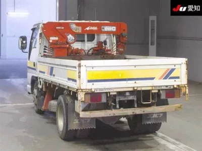 Isuzu ELF  с аукциона в Японии