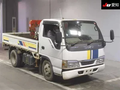 Isuzu ELF  с аукциона в Японии