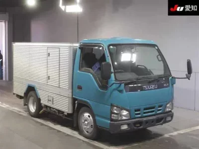 Isuzu ELF  с аукциона в Японии