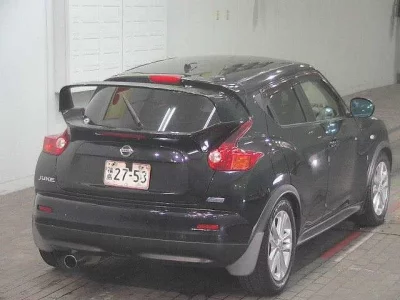 Nissan JUKE  с аукциона в Японии