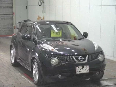 Nissan JUKE  с аукциона в Японии