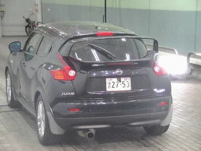 Nissan JUKE  с аукциона в Японии