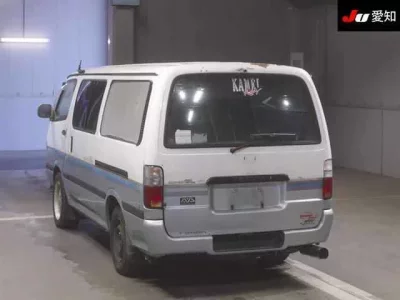 Toyota HIACE VAN  с аукциона в Японии