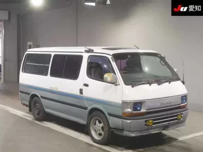 Toyota HIACE VAN  с аукциона в Японии
