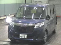 Subaru JUSTY лот № 7183 оценка -  с аукциона в Японии 2