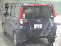 Subaru JUSTY лот № 7183 оценка -  с аукциона в Японии 1