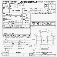Mitsubishi CANTER лот № 20128 оценка R  с аукциона в Японии 5