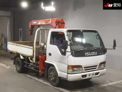 Isuzu ELF  с аукциона в Японии
