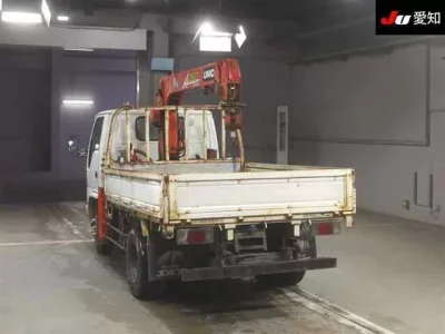 Isuzu ELF  с аукциона в Японии