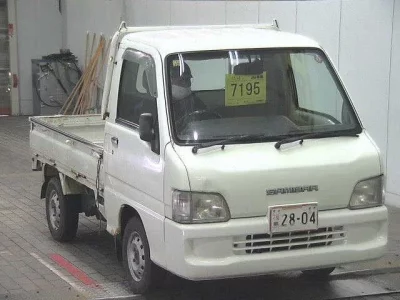 Subaru SAMBAR  с аукциона в Японии