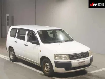 Toyota PROBOX  с аукциона в Японии