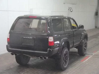 Toyota HILUX SURF  с аукциона в Японии