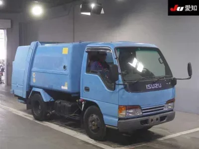 Isuzu ELF  с аукциона в Японии