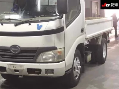 Hino DUTRO  с аукциона в Японии