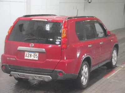 Nissan X-TRAIL  с аукциона в Японии