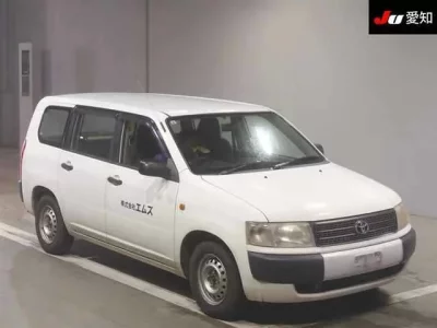 Toyota PROBOX  с аукциона в Японии
