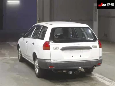 Nissan AD  с аукциона в Японии