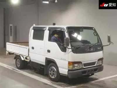 Isuzu ELF  с аукциона в Японии